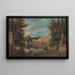 Łazienki - Jan Seydlitz — quadro incorniciato alla parete