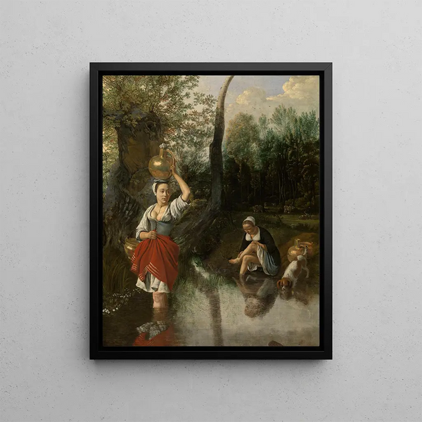 Une Ford - Jan Siberechts — quadro incorniciato alla parete