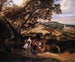 Un paesaggio pastorale - Jan Siberechts — vista dell’opera