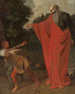 Figura mitologica in un paesaggio - Jan Simonsz Pynas — vista dell’opera