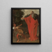Figura mitologica in un paesaggio - Jan Simonsz Pynas — quadro incorniciato alla parete