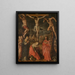 Calvario - Jan Snellinck — quadro incorniciato alla parete