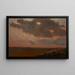 Dopo il tramonto - Jan Stanisławski — quadro incorniciato alla parete