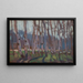 Bosquet de bouleaux - Jan Stanisławski — quadro incorniciato alla parete
