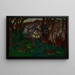Giardino botanico - Jan Stanisławski — quadro incorniciato alla parete
