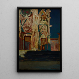 Jan Stanislawski - Cathedral in Sienna.webp