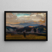 Nuvole a Zakopane - Jan Stanisławski — quadro incorniciato alla parete
