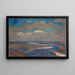 Dnepr - Jan Stanisławski — quadro incorniciato alla parete