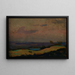 Crepuscolo - Jan Stanisławski — quadro incorniciato alla parete