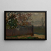 Inizio di primavera a Ville-d'Avray - Jan Stanisławski — quadro incorniciato alla parete