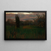 Sera - Jan Stanisławski — quadro incorniciato alla parete