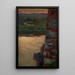 Soirée sur la Vistula - Jan Stanisławski — quadro incorniciato alla parete