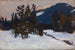 Serata sotto Koziniec - Jan Stanisławski — vista dell’opera