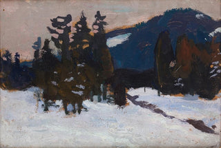 Jan Stanislawski - Evening under Koziniec.webp