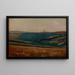 Parcelles de champ - Jan Stanisławski — quadro incorniciato alla parete