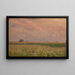 Champs vicino a Bronowice - Jan Stanisławski — quadro incorniciato alla parete