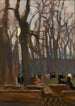 Fragment du parc Planty - Jan Stanisławski — vista dell’opera