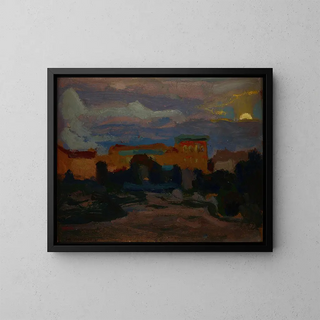 di Kyiv - Jan Stanisławski — quadro incorniciato alla parete