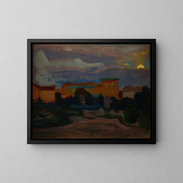 di Kyiv - Jan Stanisławski — quadro incorniciato alla parete