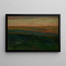 Steppe verde in Ucraina - Jan Stanisławski — quadro incorniciato alla parete