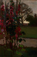 Rose trémière Automne polonais - Jan Stanisławski — vista dell’opera
