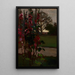 Rose trémière Automne polonais - Jan Stanisławski — quadro incorniciato alla parete