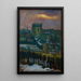 Maison en hiver - Jan Stanisławski — quadro incorniciato alla parete