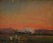 Nel campo, tramonto in Ucraina - Jan Stanisławski — vista dell’opera