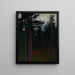 Dentro della foresta - Jan Stanisławski — quadro incorniciato alla parete