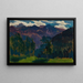 Paesaggio delle Montagne Tatra - Jan Stanisławski — quadro incorniciato alla parete