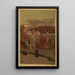 Paesaggio con un boschetto di betulle - Jan Stanisławski — quadro incorniciato alla parete