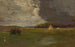 Paesaggio con un covone di fieno - Jan Stanisławski — vista dell’opera