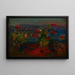 Giardino del mercante a Kyiv - Jan Stanisławski — quadro incorniciato alla parete