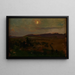 Lever de lune - Jan Stanisławski — quadro incorniciato alla parete