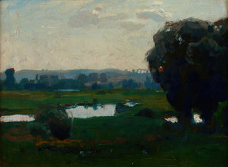 Mattino - Jan Stanisławski — vista dell’opera