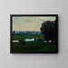 Mattino - Jan Stanisławski — quadro incorniciato alla parete