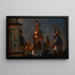 Chiesa ortodossa Santa Sofia a Kiev - Jan Stanisławski — quadro incorniciato alla parete
