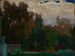 Parco a Kiev - Jan Stanisławski — vista dell’opera