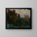 Parco a Kiev - Jan Stanisławski — quadro incorniciato alla parete