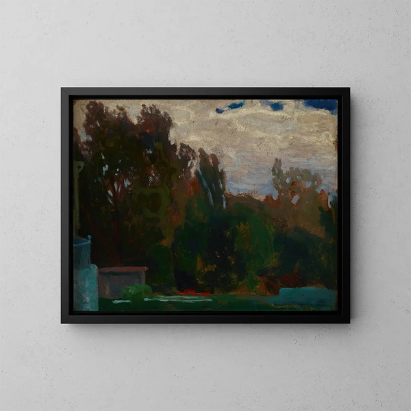 Parco a Kiev - Jan Stanisławski — quadro incorniciato alla parete