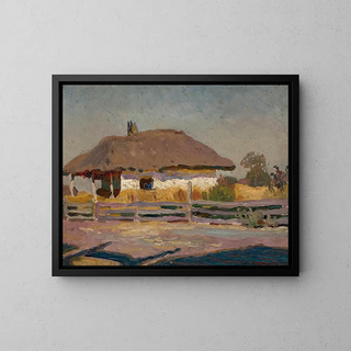 Jan Stanislawski - Peasant cottage.webp