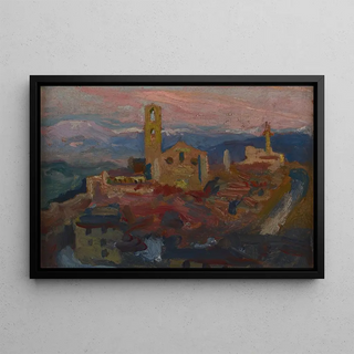 Jan Stanislawski - Peruggia at Twilight.webp