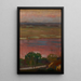 Rivière rosa - Jan Stanisławski — quadro incorniciato alla parete