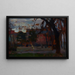 Parc Planty in primavera - Jan Stanisławski — quadro incorniciato alla parete