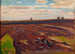 Champ labouré au printemps - Jan Stanisławski — vista dell’opera