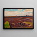 Champ labouré au printemps - Jan Stanisławski — quadro incorniciato alla parete