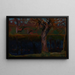 stagno - Jan Stanisławski — quadro incorniciato alla parete