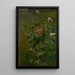 Coquelicots en fleurs - Jan Stanisławski — quadro incorniciato alla parete