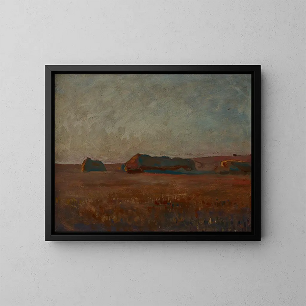 Spighe di mais - Jan Stanisławski — quadro incorniciato alla parete