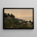 Paesaggio fluviale - Jan Stanisławski — quadro incorniciato alla parete